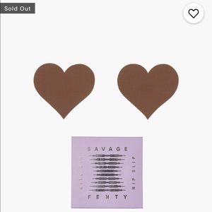 Heart Sticker Pasties